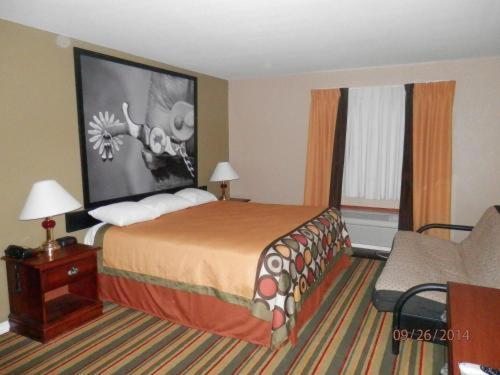Super 8 By Wyndham Childress Motel Bilik gambar