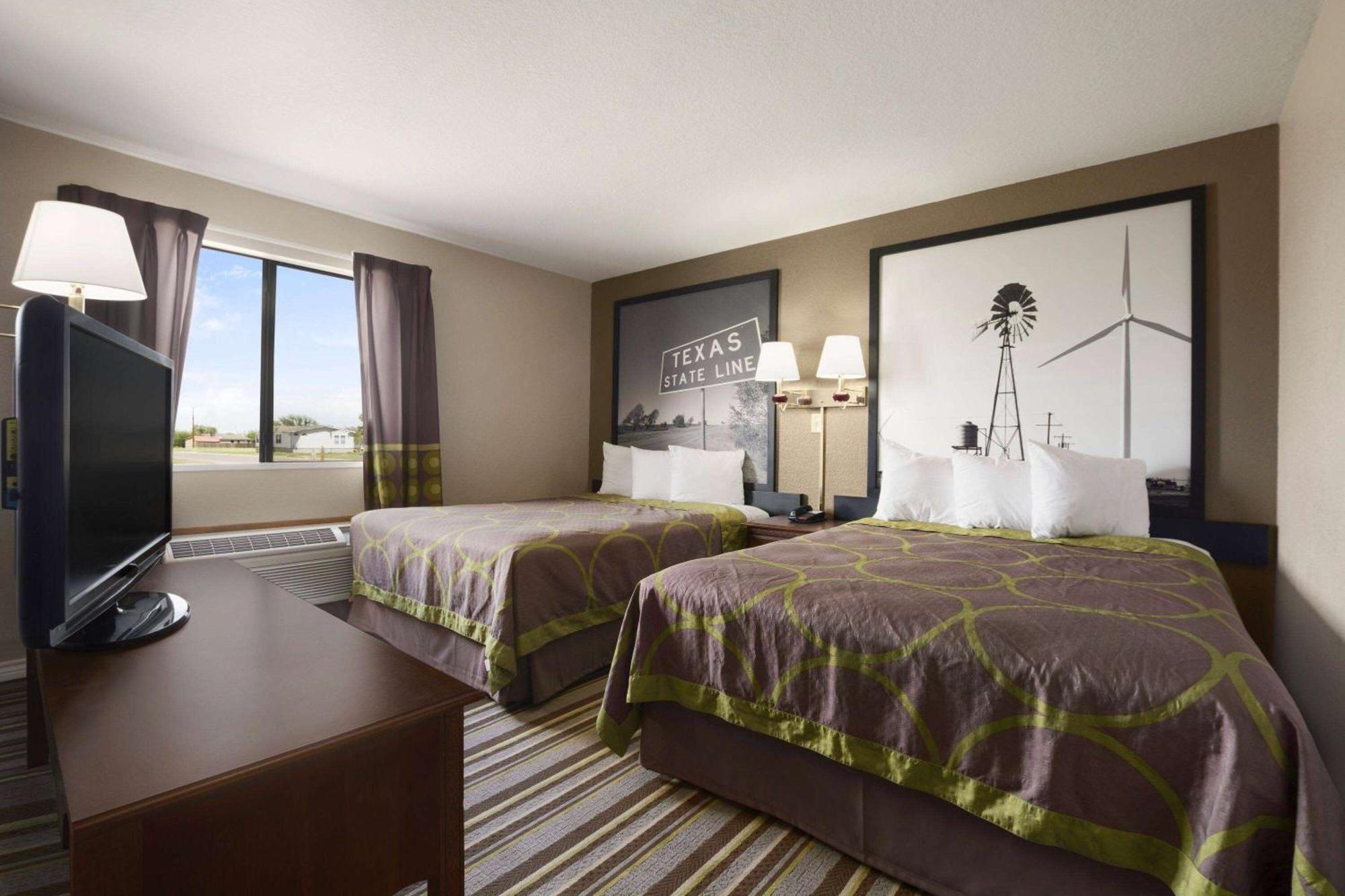 Super 8 By Wyndham Childress Motel Luaran gambar